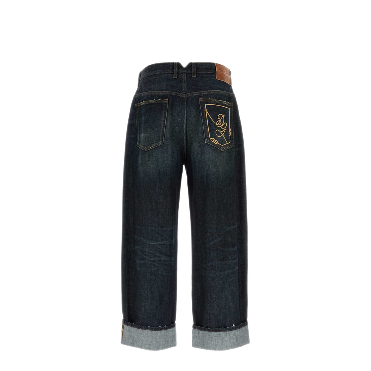 MAYFEYR - Dolce & Gabbana - Classic Fit Jeans - GP247ZG8PO3S9001