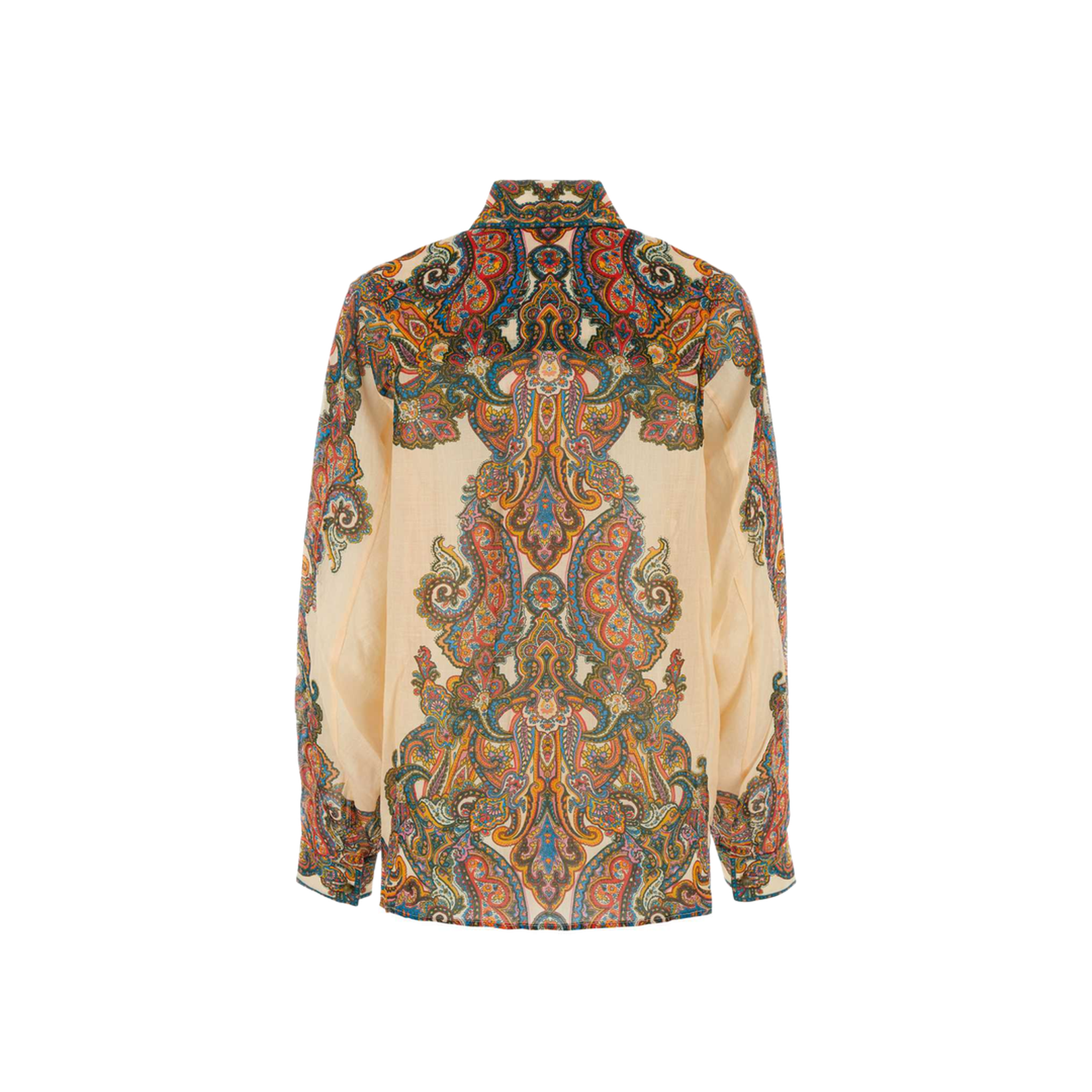 Shirt In Multicolor Ramie