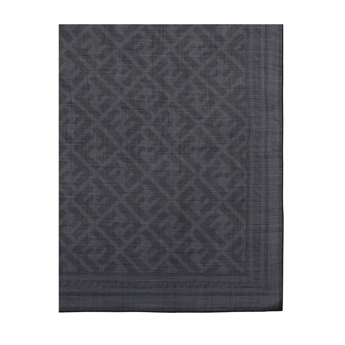 MAYFEYR - Fendi - Bandana In Virgin Wool And Silk - FXS384AWU0F0ZNZ