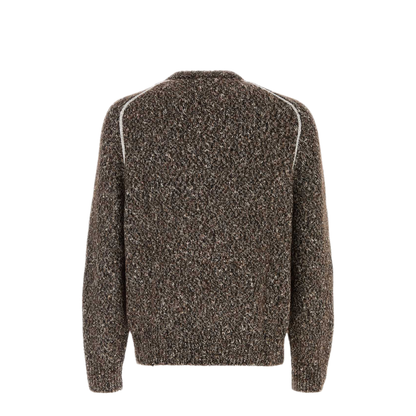 MAYFEYR - Herno - Multicolor Wool Blend Cardigan - MC00020UL703789300