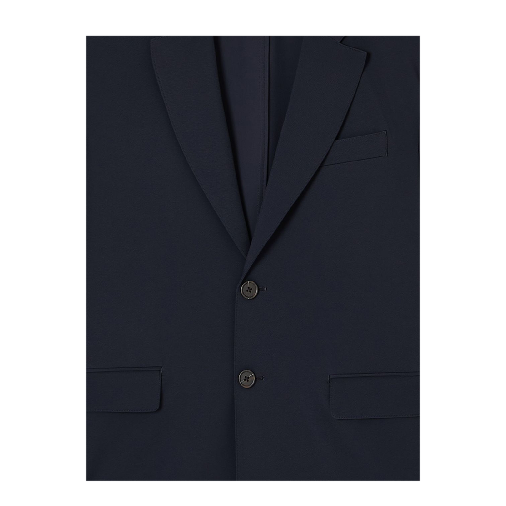 Travel Essentials Nylon Single-Breasted Blazer