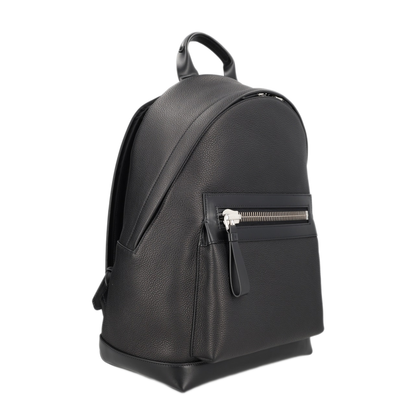 Buckley Calfskin Backpack - Black