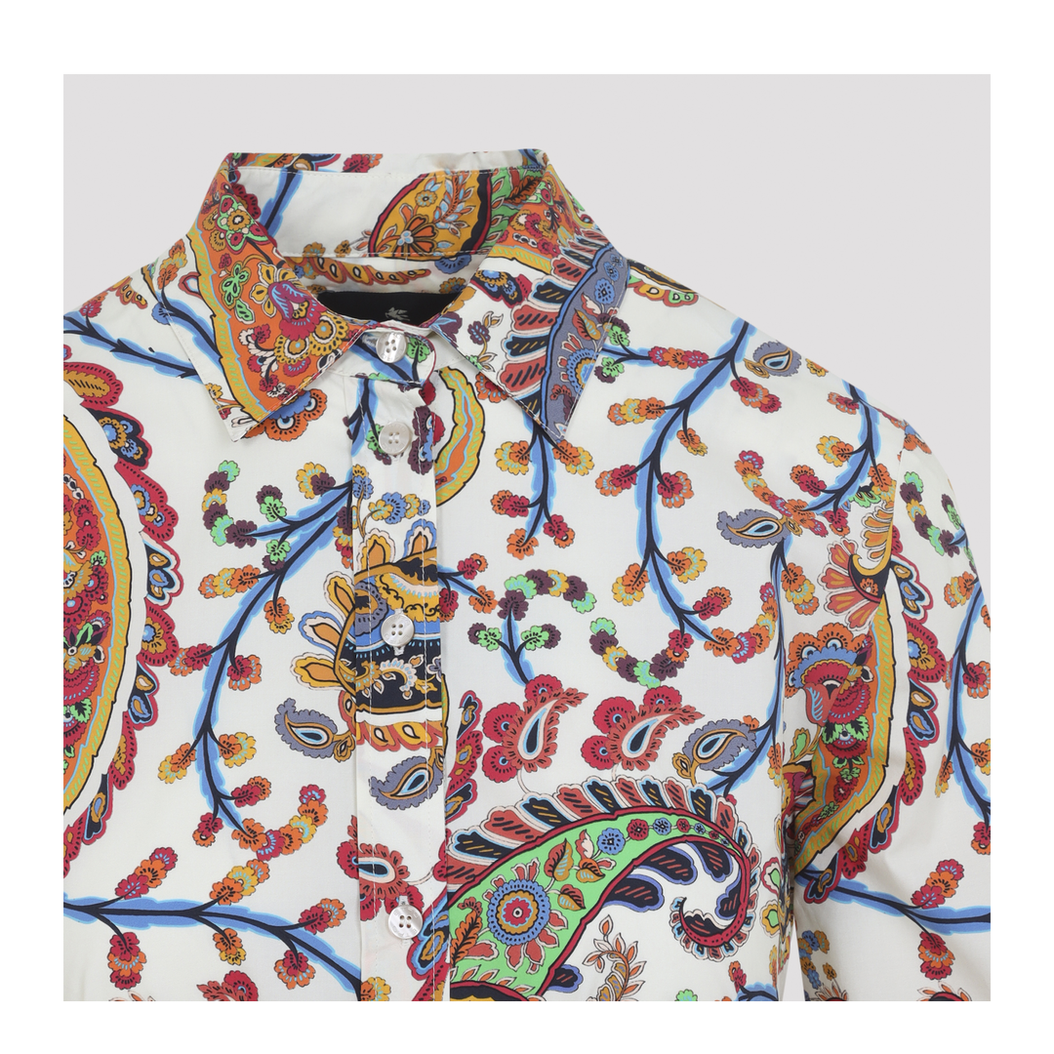 MAYFEYR - Etro - Belted Midi Dress - WRHA0521AKH82