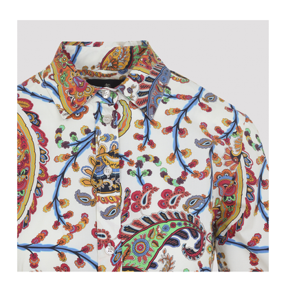 MAYFEYR - Etro - Belted Midi Dress - WRHA0521AKH82