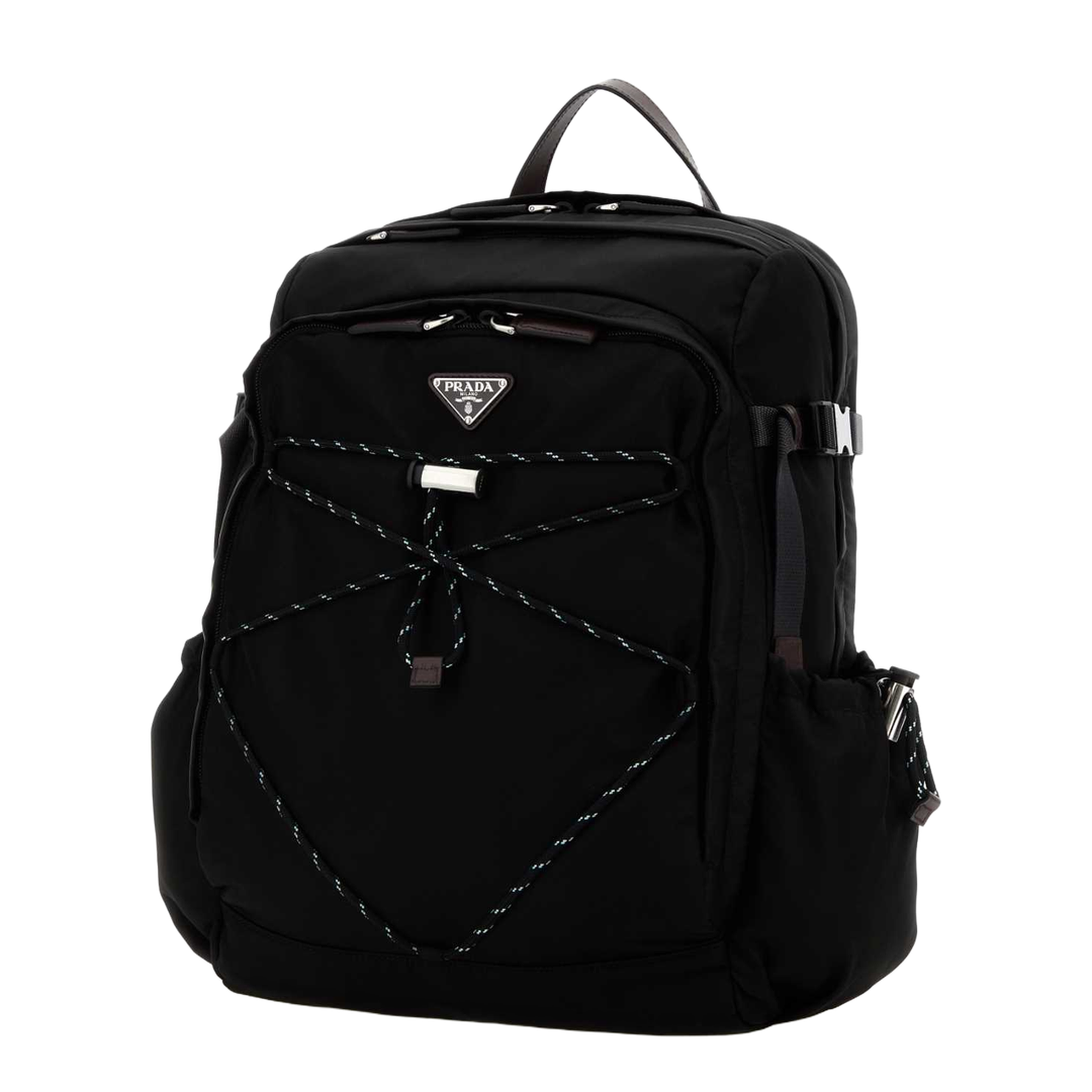 Black Canvas Backpack