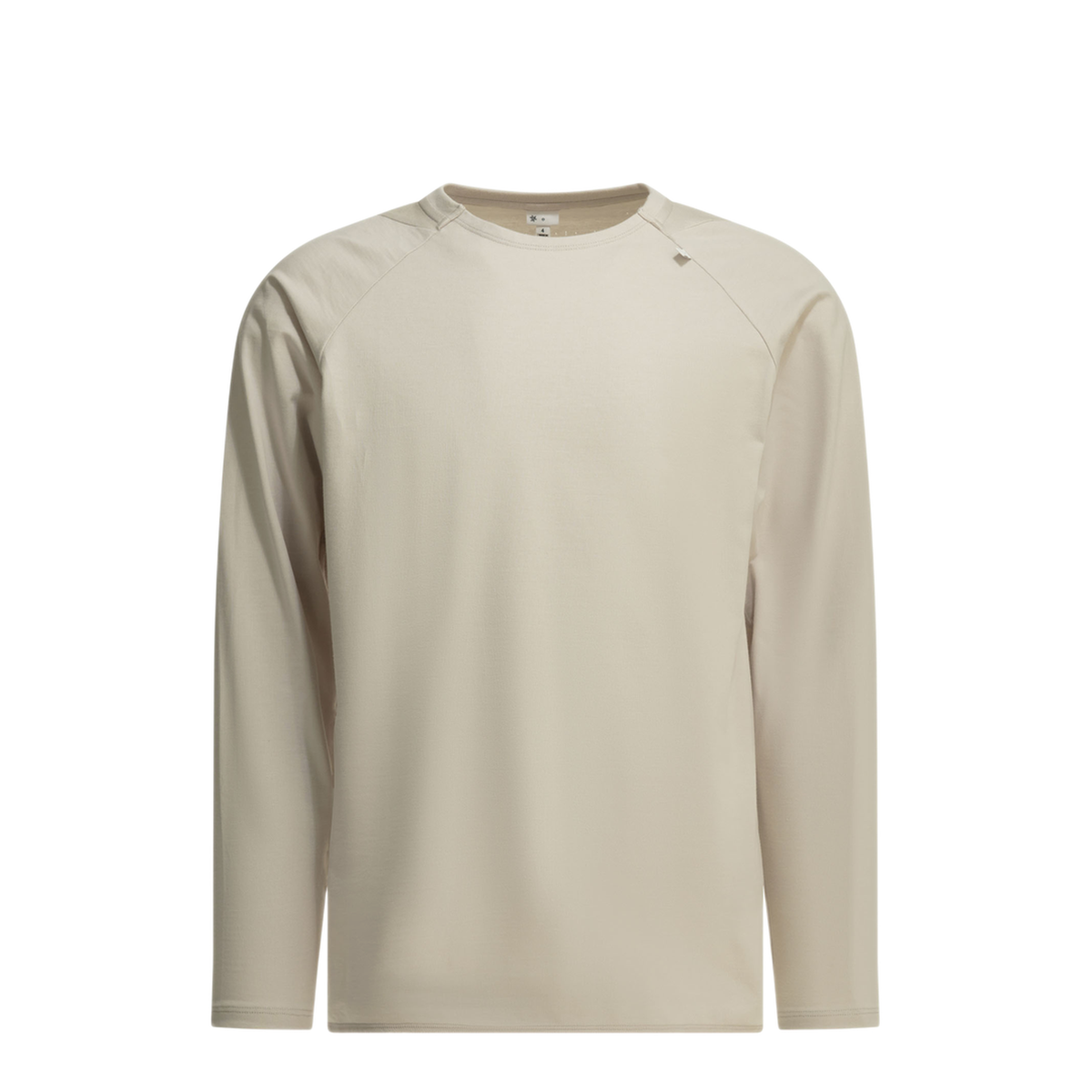MAYFEYR - Goldwin - Paneled Mesh Long Sleeve Crew Neck T Shirt - GZ46103WS