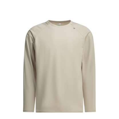 MAYFEYR - Goldwin - Paneled Mesh Long Sleeve Crew Neck T Shirt - GZ46103WS