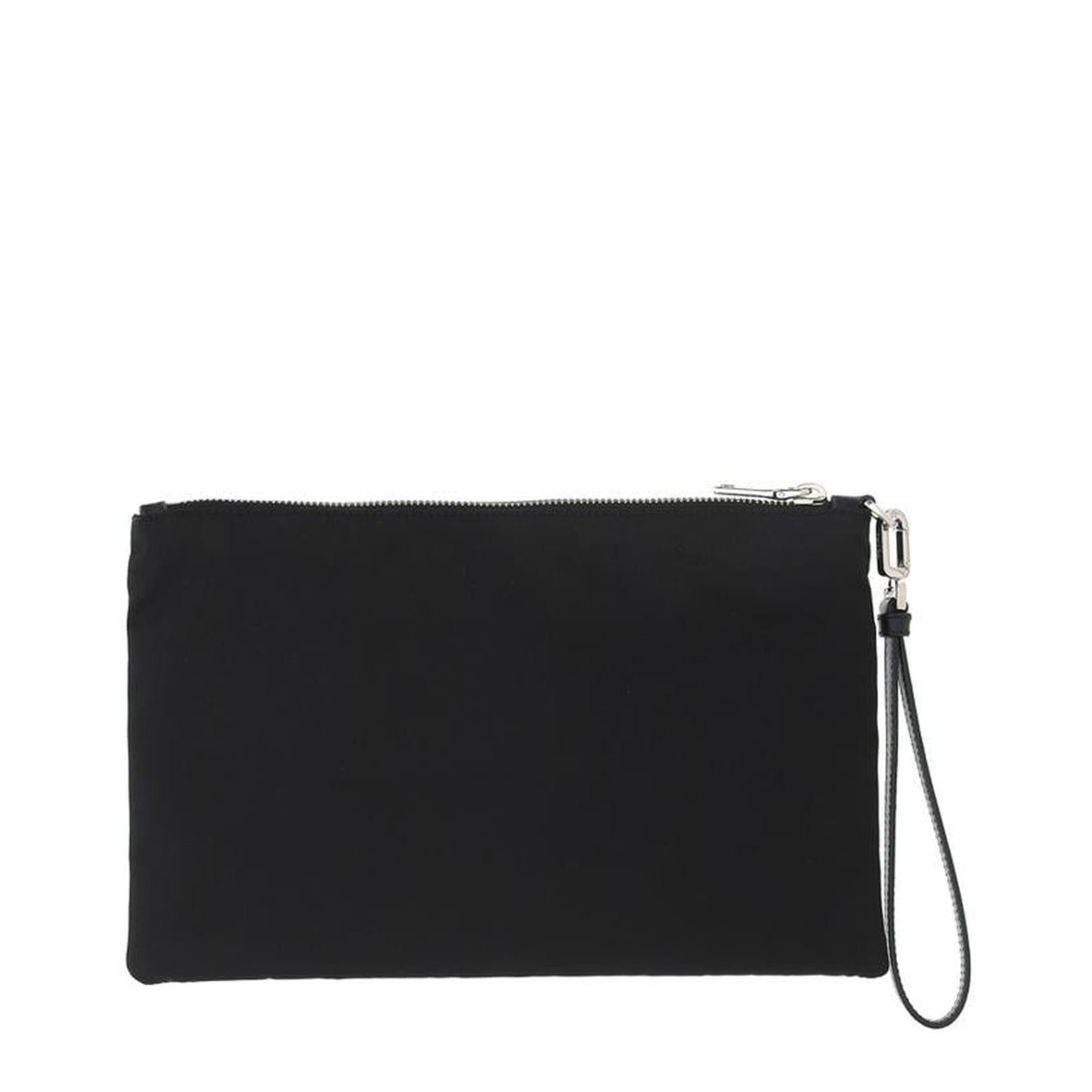 Common Triangle Logo Nylon Strap Clutch