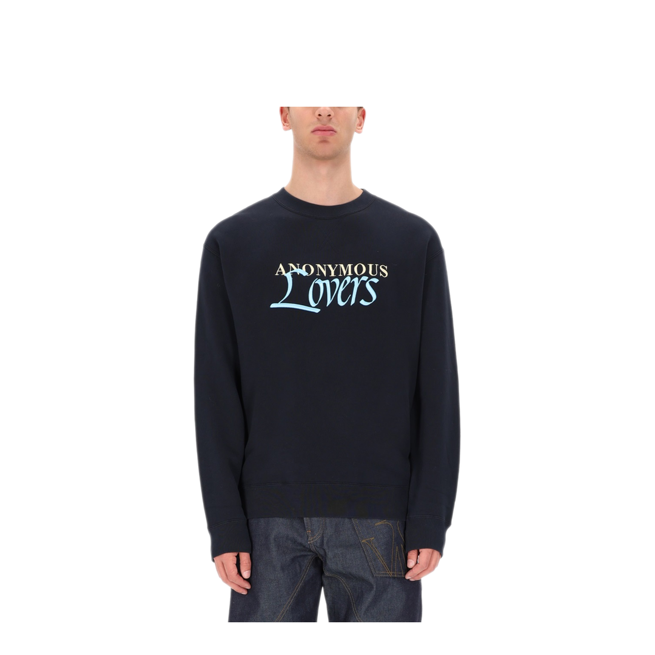 MAYFEYR - JW ANDERSON - Anonymous Lovers Sweatshirt - JW0258PG1905781