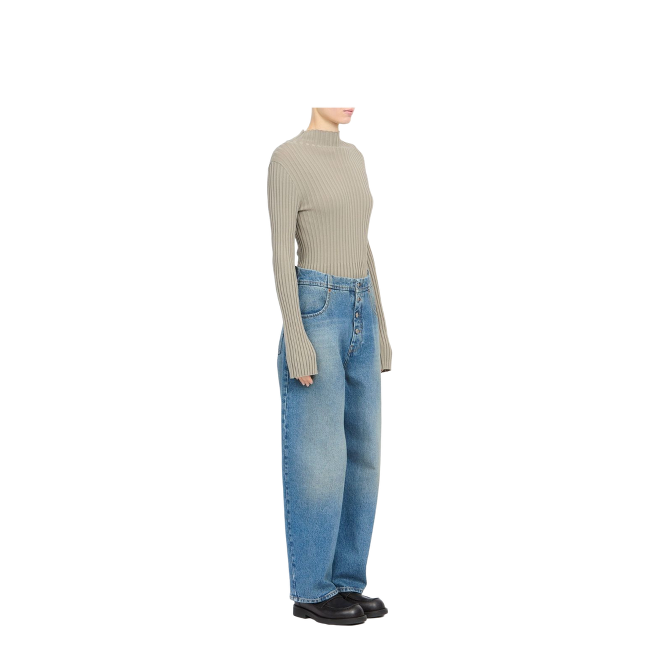 MAYFEYR - Mm6 Maison Margiela - Straight Leg Cotton Denim Jeans - S52LA0235M30058965