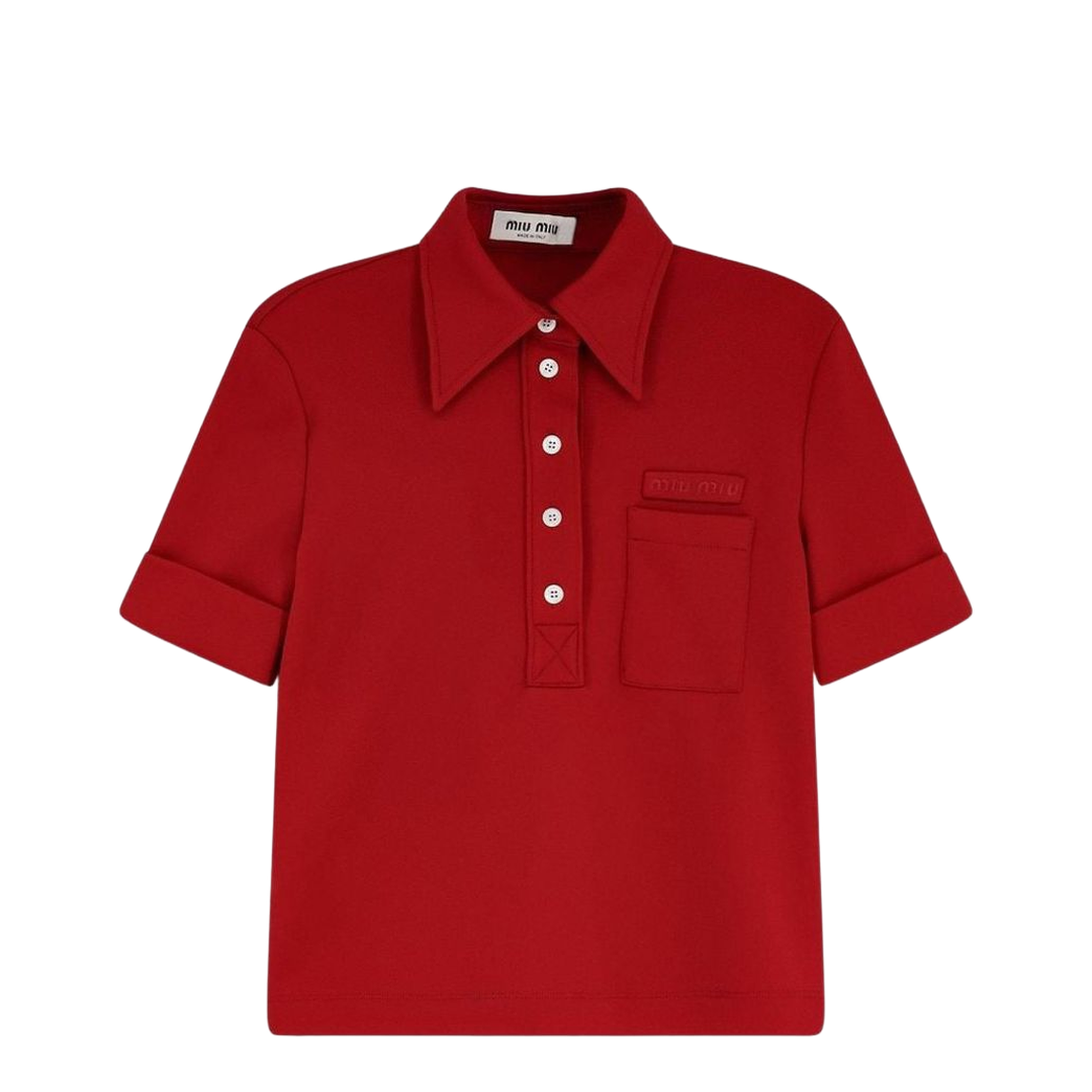 MAYFEYR - Miu Miu - T-Shirts And Polos - MT220414OAF0041