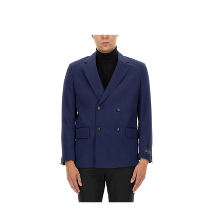 Double-Breasted Jacket