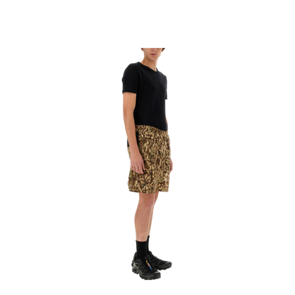 MAYFEYR - SOUTH2 WEST8 - Poly Stretch Bermuda Shorts - OT468HORNCAMO
