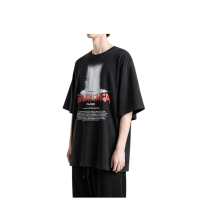 MAYFEYR - Balenciaga - T-Shirts And Polos Black - 850345TUVO41000