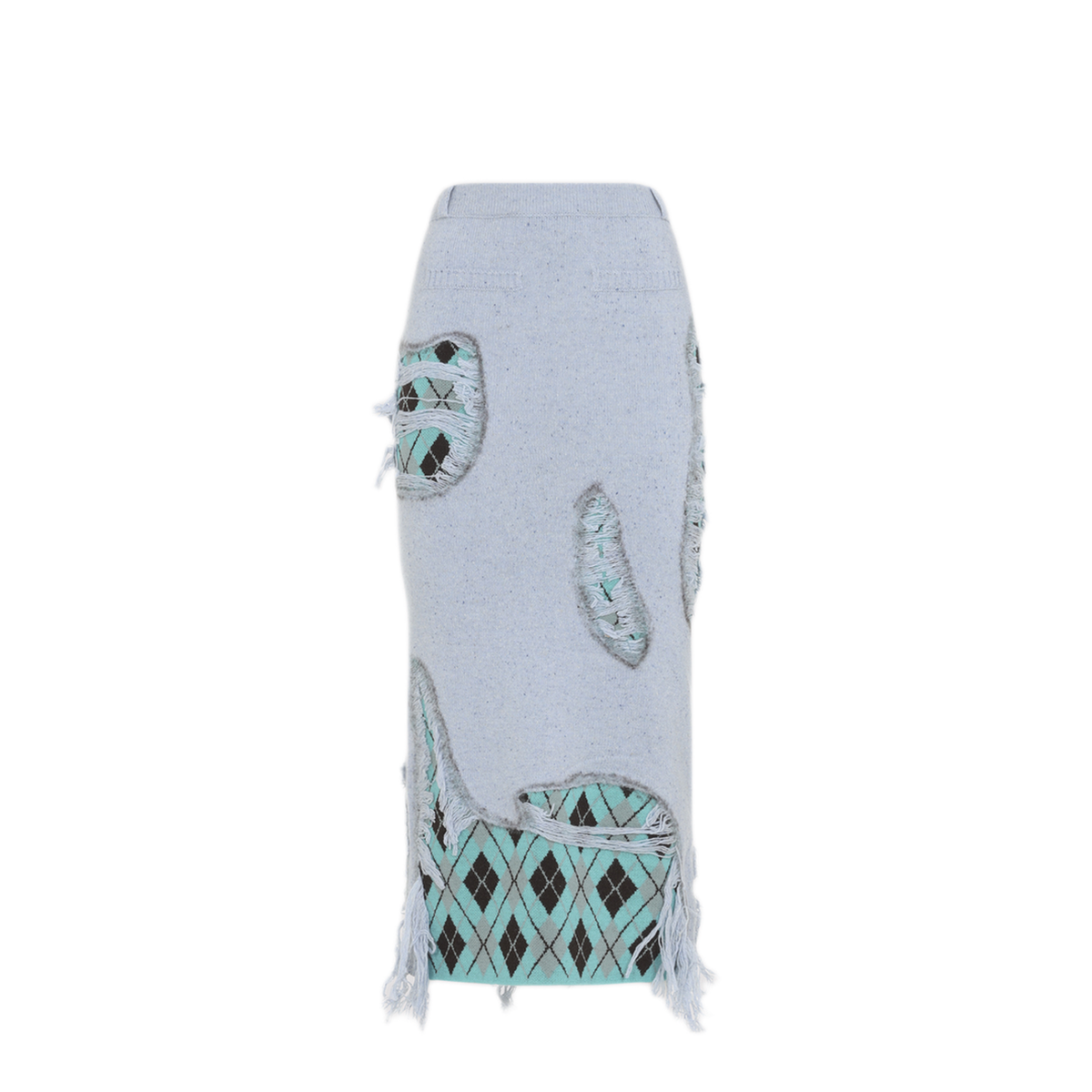 MAYFEYR - Moschino - Midi Knit Skirt - 262DA018054001331