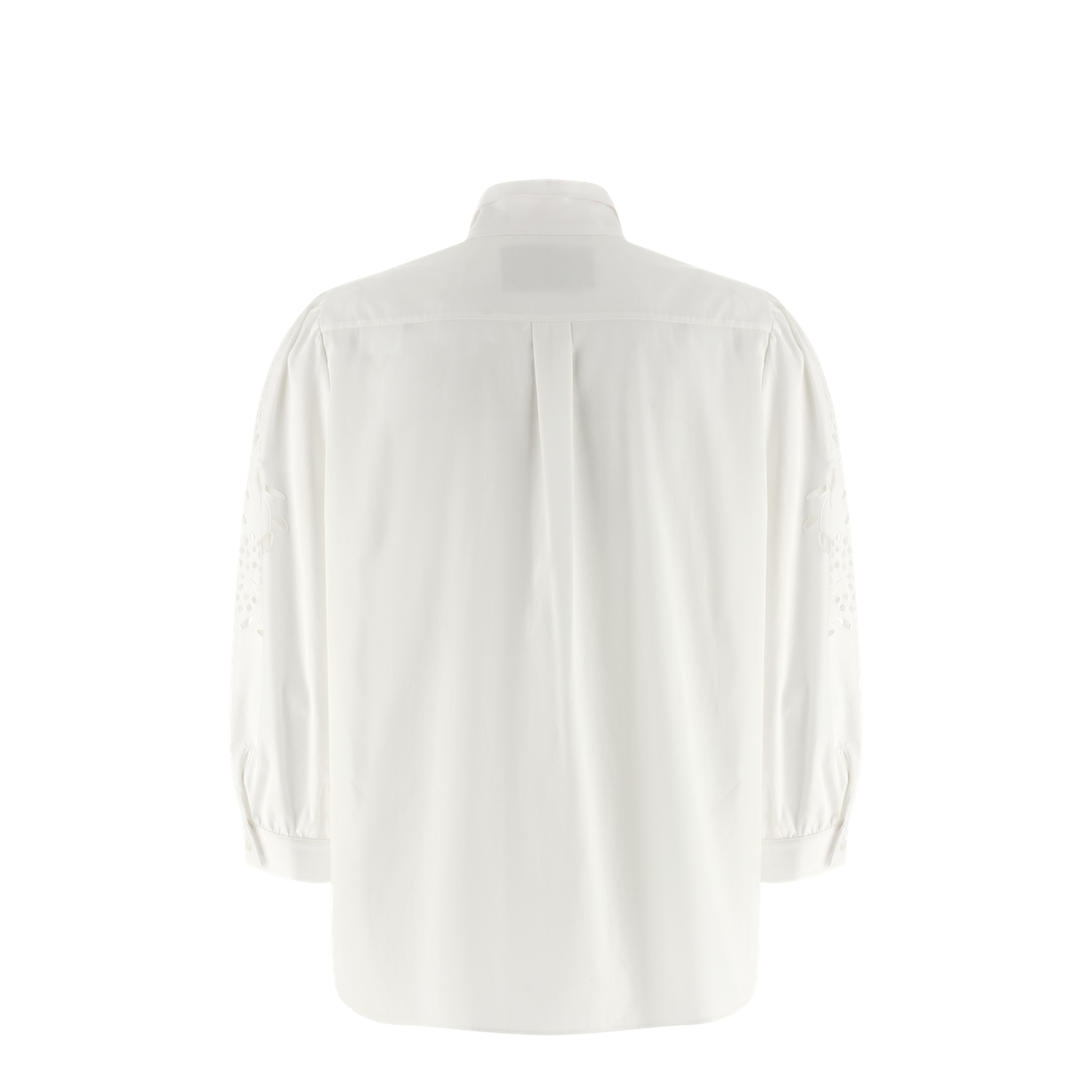 Shirt embroidered Sangallo