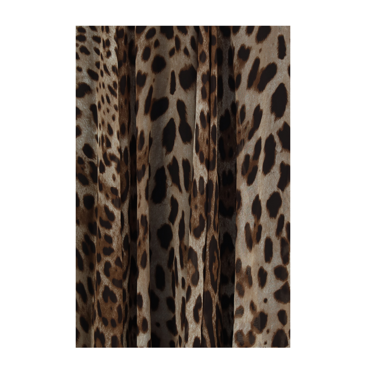 MAYFEYR - Dolce & Gabbana - Leopard Print Chiffon Skirt - F4DC8TFS1ARHY13M