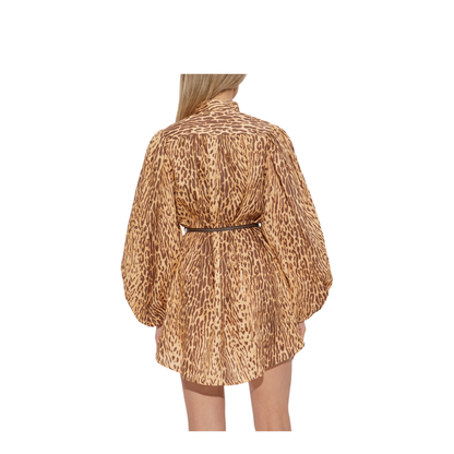 Animal Print Dress