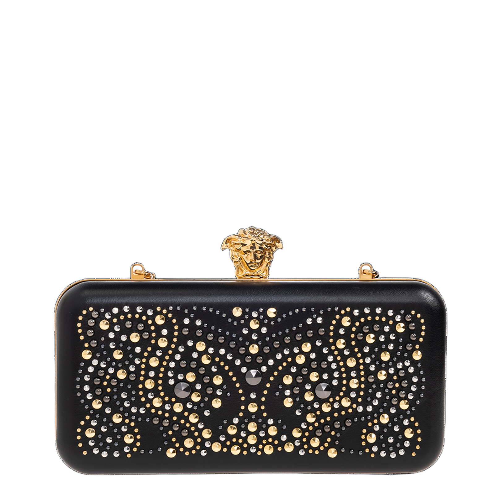 Clutch Bag with Appliqués