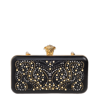 Clutch Bag with Appliqués