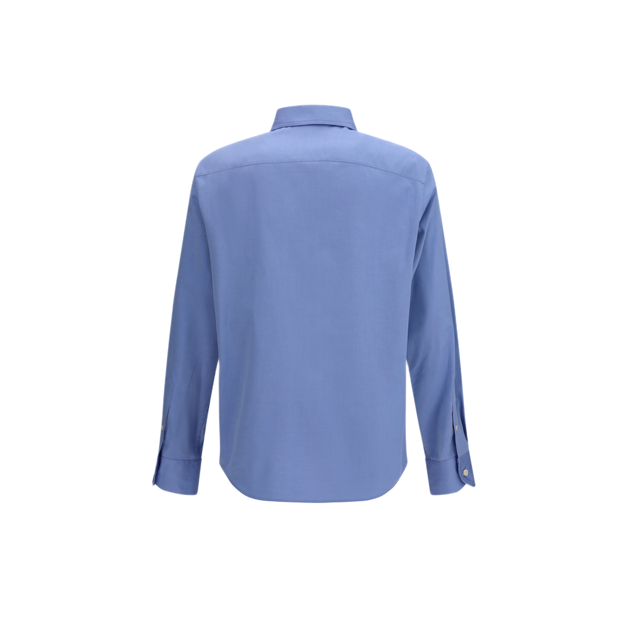 MAYFEYR - Valentino - Lightweight Cotton Shirt With Vgold - 8V0ABB84BH20DX