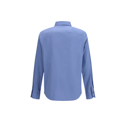 MAYFEYR - Valentino - Lightweight Cotton Shirt With Vgold - 8V0ABB84BH20DX