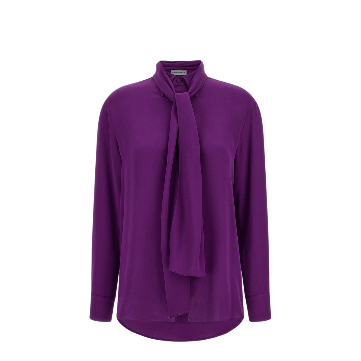 MAYFEYR - Balenciaga - Shirt With Scarf - 872329TUN135210