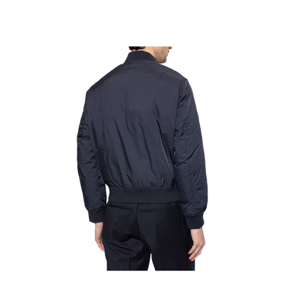 Reversible Bomber Collar Down Jacket