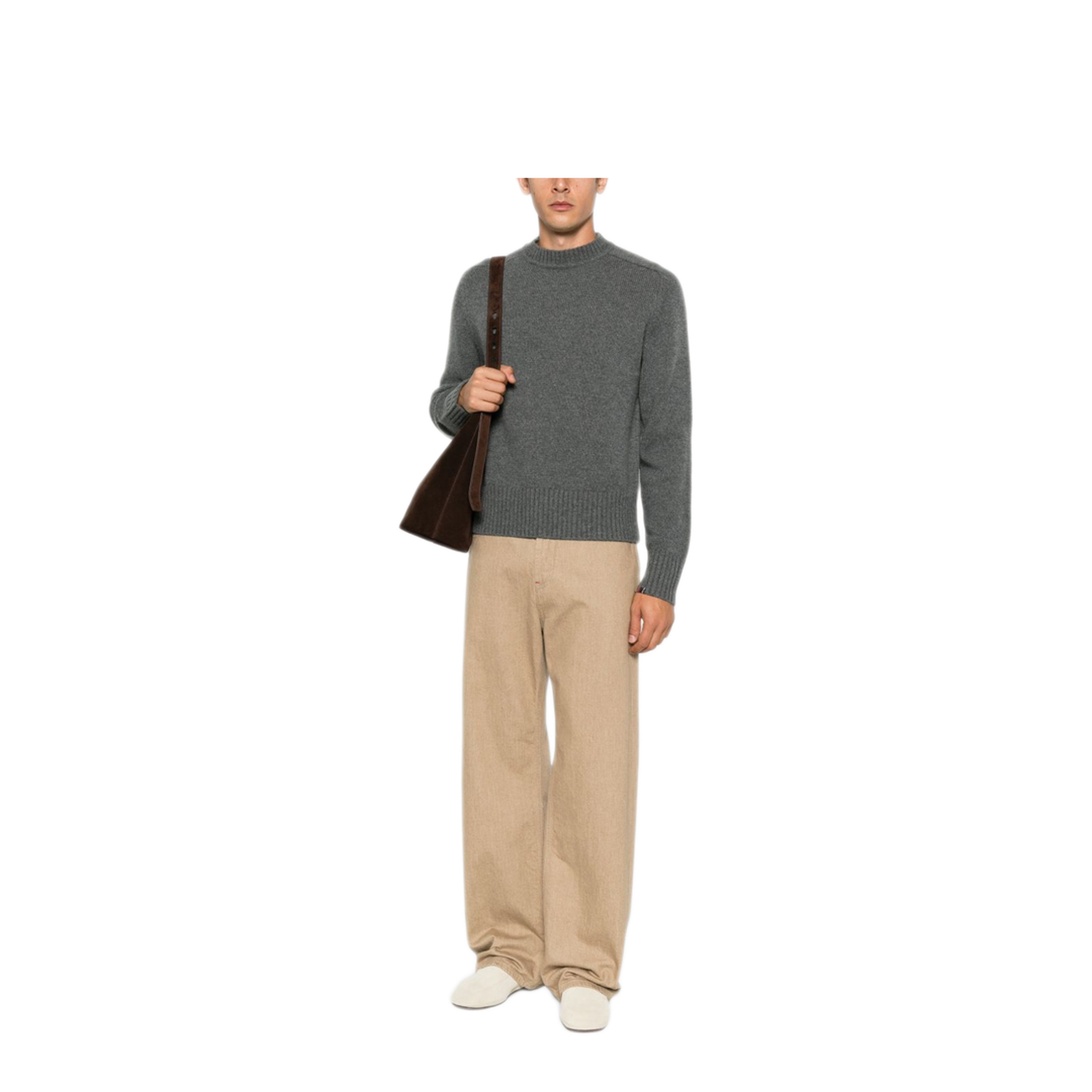 MAYFEYR - Extreme Cashmere - Sweaters Grey - 123BOURGEOIS098