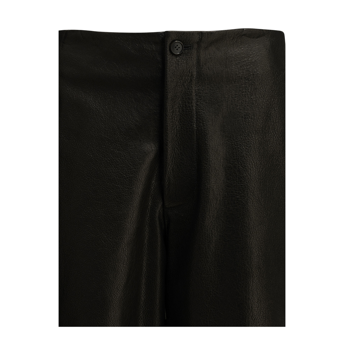 MAYFEYR - Semper - Formal Leather Shorts - 1817PELLEJACQUARDNERO