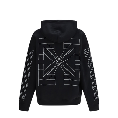 MAYFEYR - Off-White - Big Double Arrow Skate Hoodie - 44MBB085S26F0060010001