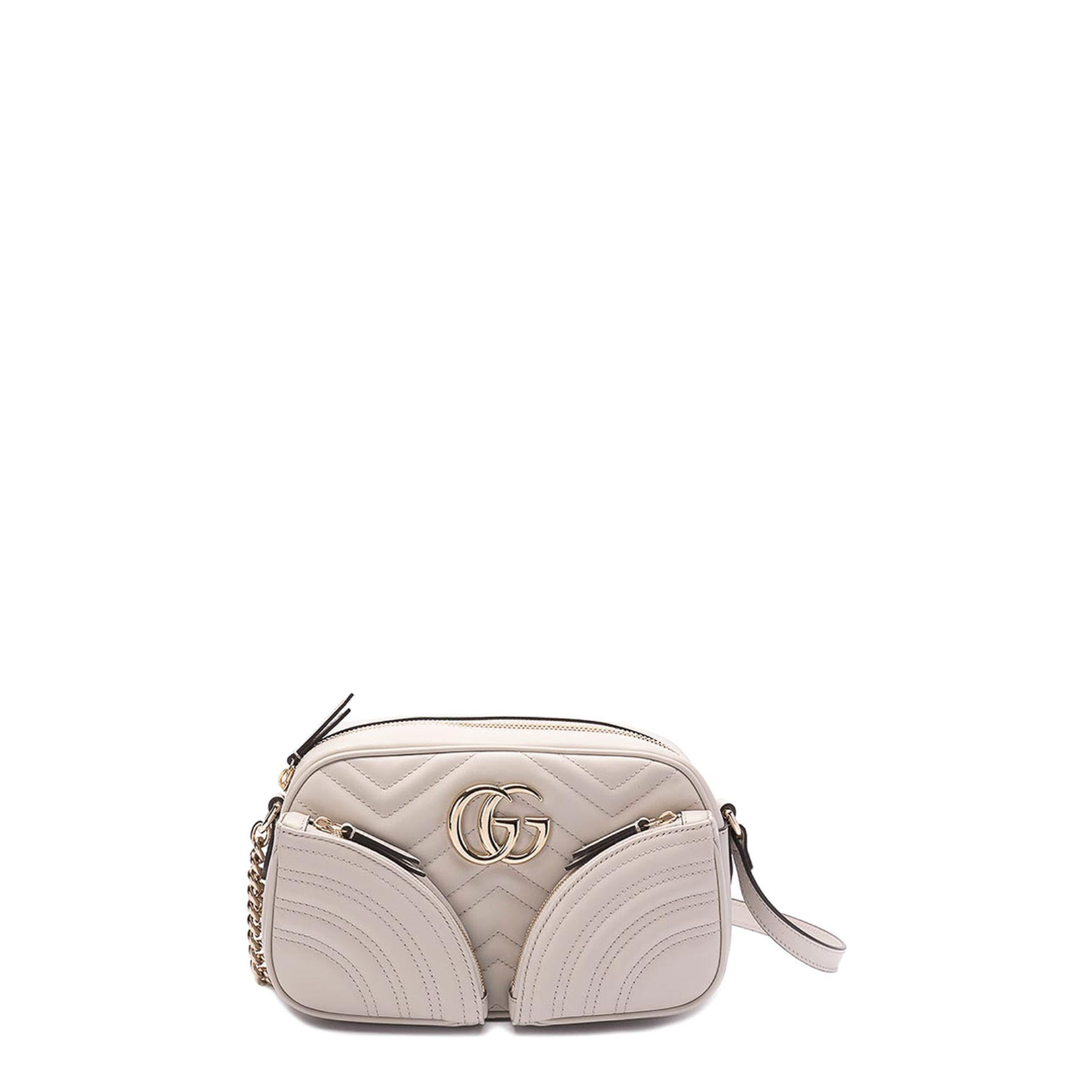 Calfskin GG Marmont Shoulder Bag