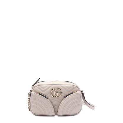 Calfskin GG Marmont Shoulder Bag