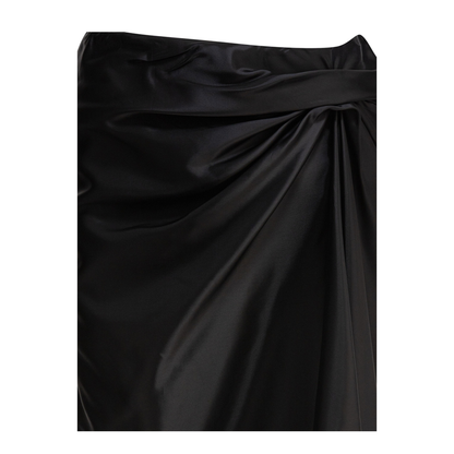 Draped Skirt