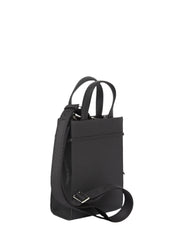 Roma Go To Shopper Mini Black Leather Bag