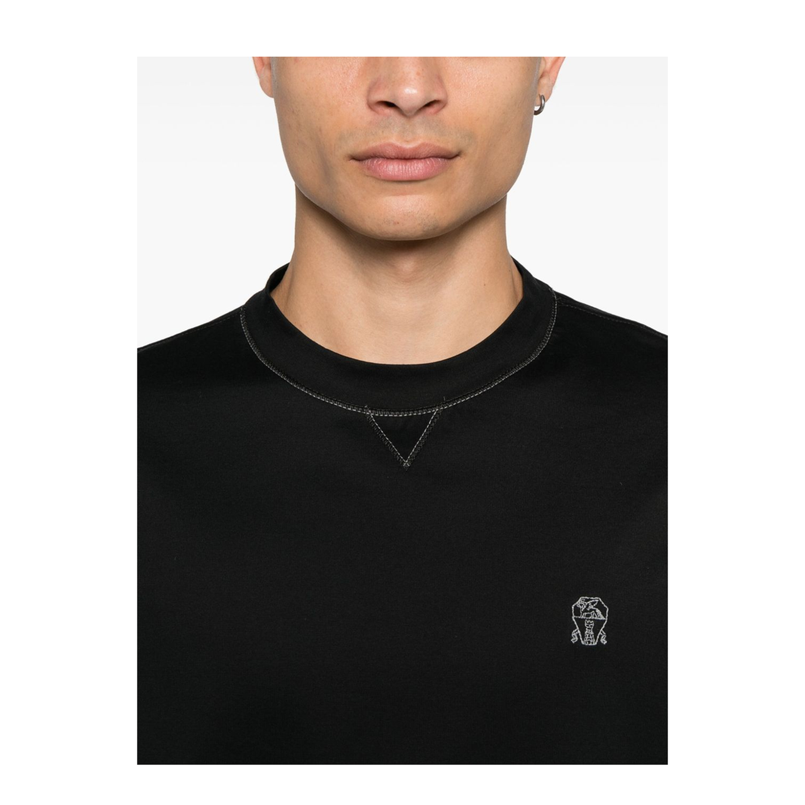 Logo Embroidery T-shirt