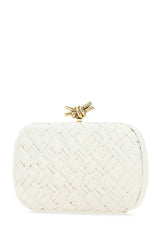 Knot Minaudiere Intrecciato Clutch Bag