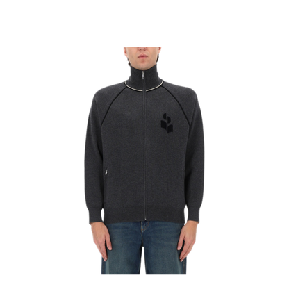 MAYFEYR - Marant - Sergio Logo Sweatshirt - CA0171HAD1L06HANBK