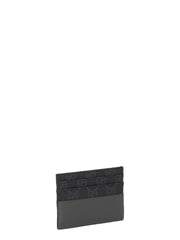 Layered Card Wallet Black