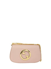 Blondie Shoulder Bag, Gold Hardware