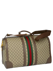 Savoy Duffle Bag, Gold Hardware