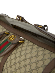 Savoy Duffle Bag, Gold Hardware