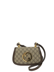 Blondie Mini Shoulder Bag, Gold Hardware