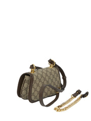 Blondie Mini Shoulder Bag, Gold Hardware