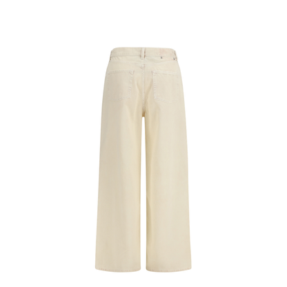 MAYFEYR - Golden Goose - Wide-Leg Cotton Denim Jeans - GWP02079P002351