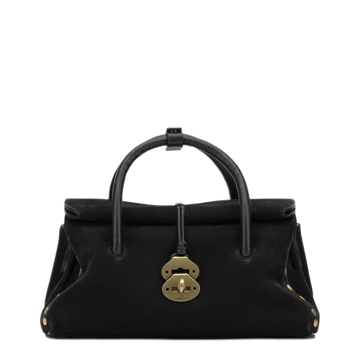 MAYFEYR - Zanellato - Dotta Medium Handbag - DOTTAJONESNABUKS0691200070000Z0001