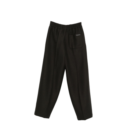 Wool Wide-Leg Trousers