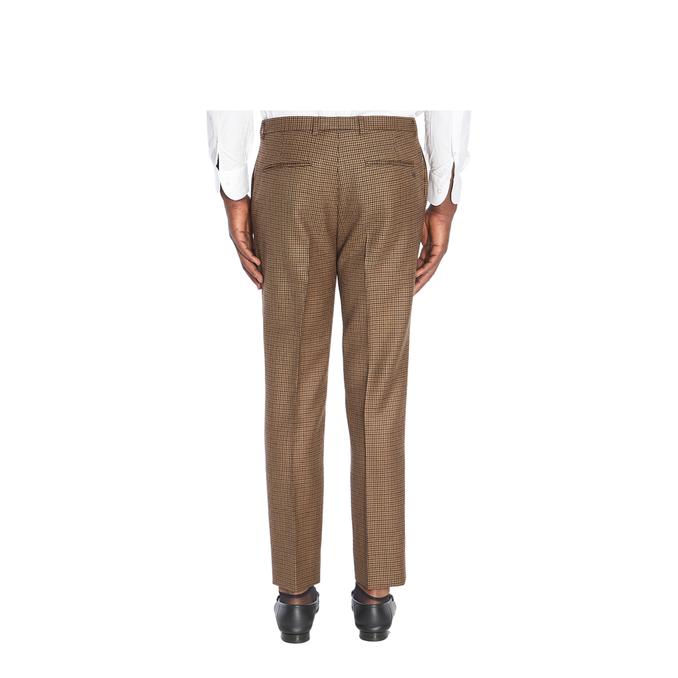 Wool Tweed Trousers