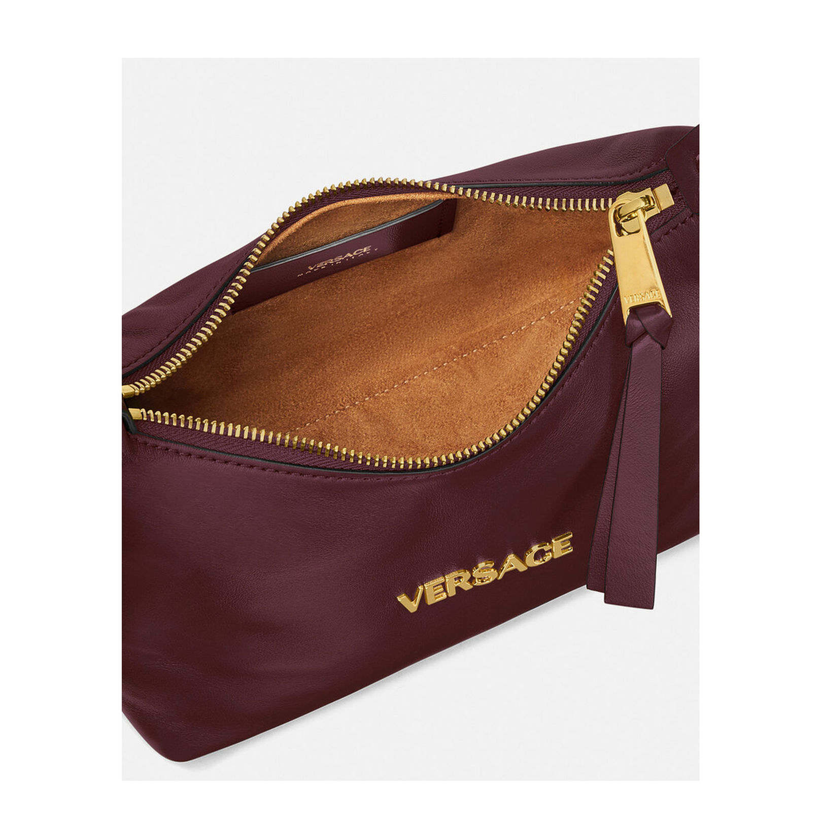 Bag with Medusa Metal Detail