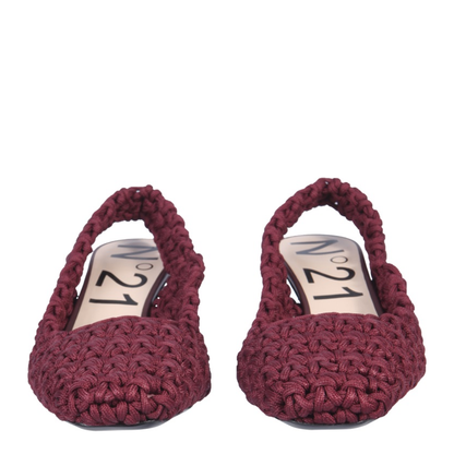 MAYFEYR - N°21 - Pump Slingback - 22ECSXNV13121X180
